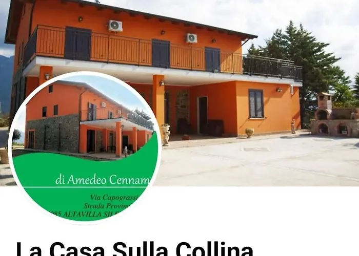 La Casa Sulla CollinaBed and Breakfast